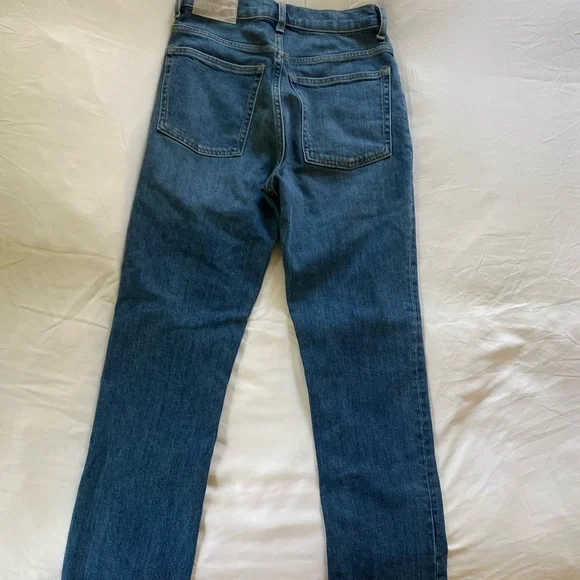 Everlane Way-High Slim Jean - Picture 7 of 10